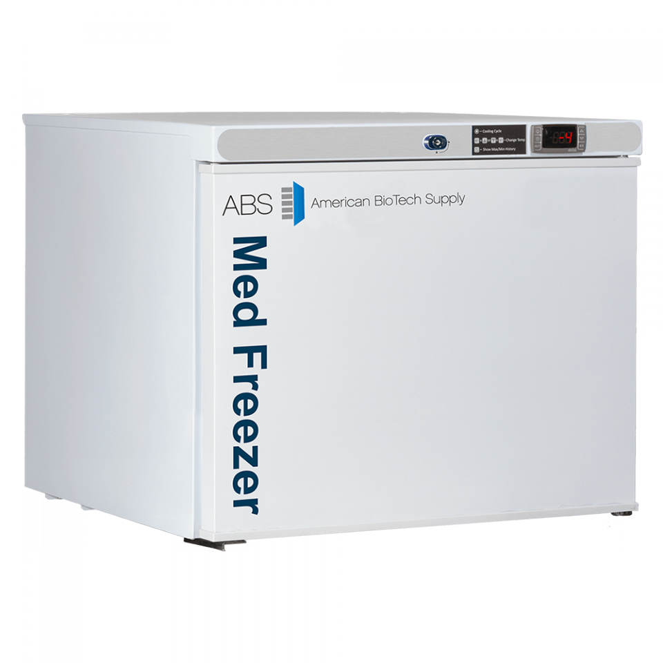 ABS 1.7 Cu. Ft. Solid Door Premier Pharmacy/Vaccine Freezer Left Hinged Model PH-ABT-HC-UCFS-0120-LH - microscopemarketplace