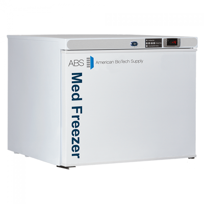 ABS 1.7 Cu. Ft. Solid Door Premier Pharmacy/Vaccine Freezer Left Hinged Model PH-ABT-HC-UCFS-0120-LH - microscopemarketplace