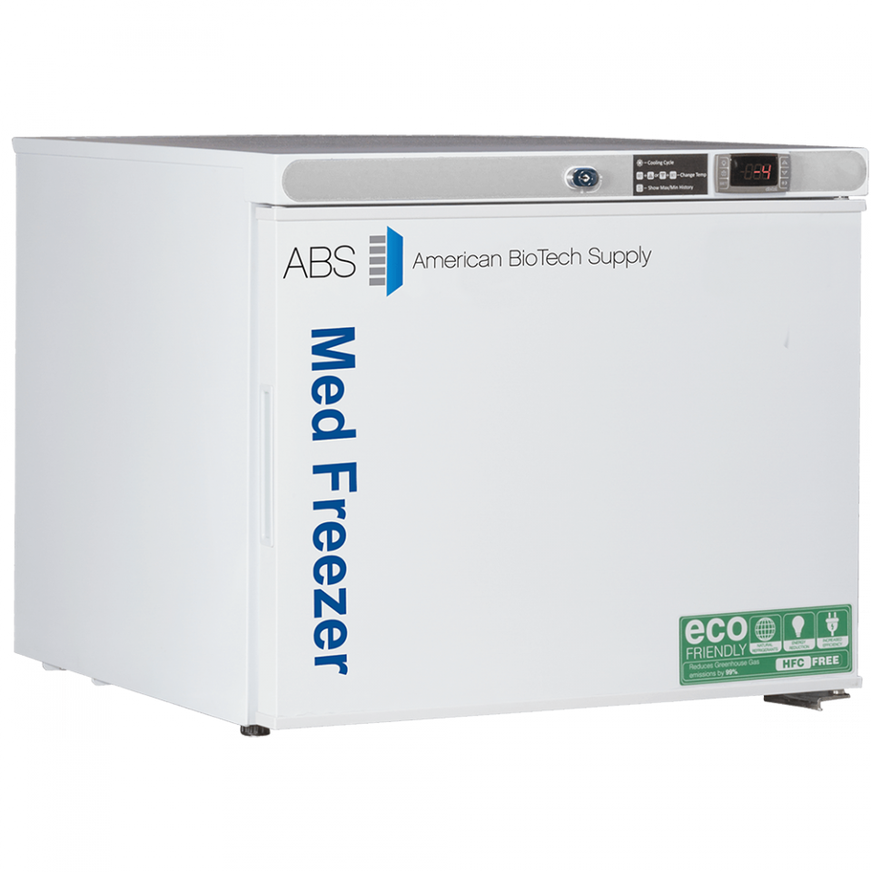 ABS 1.7 Cu. Ft. Pharmacy/Vaccine Coutertop Freezer Model PH-ABT-HC-UCFS-0120 - microscopemarketplace