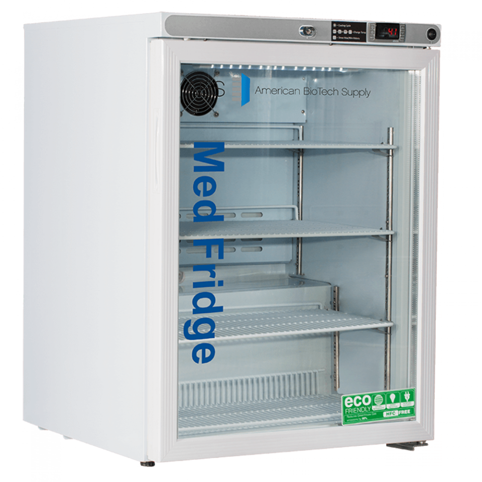 ABS 5.2 Cu Ft Pharmacy Undercounter Refrigerator PH-ABT-HC-UCFS-0504G - microscopemarketplace