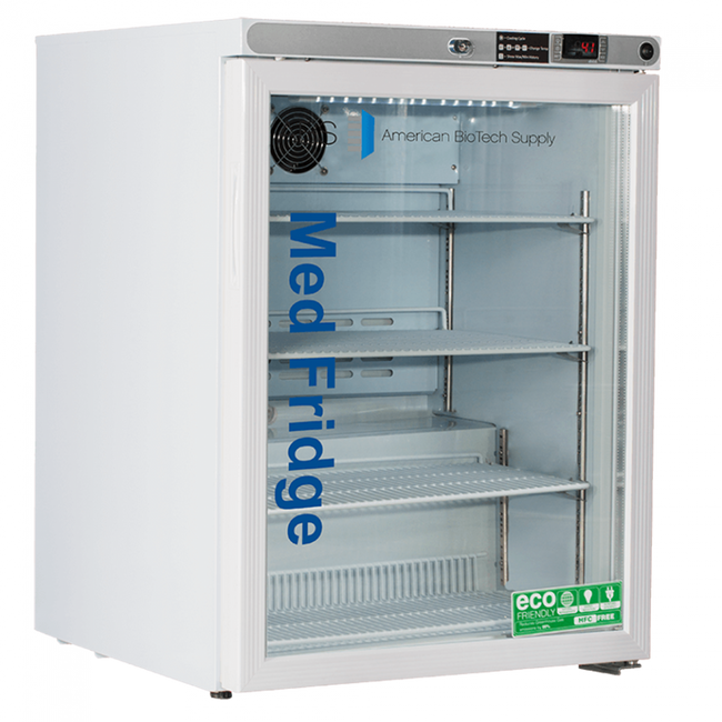 ABS 5.2 Cu Ft Pharmacy Undercounter Refrigerator PH-ABT-HC-UCFS-0504G - microscopemarketplace