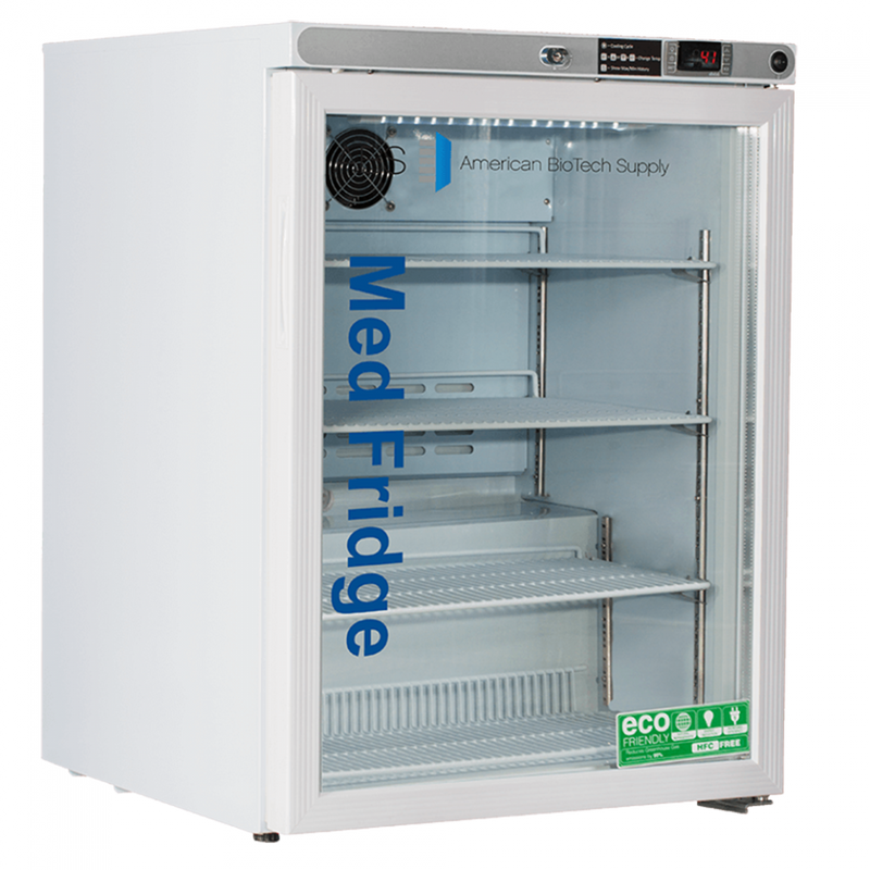 ABS 5.2 Cu Ft Pharmacy Undercounter Refrigerator PH-ABT-HC-UCFS-0504G - microscopemarketplace