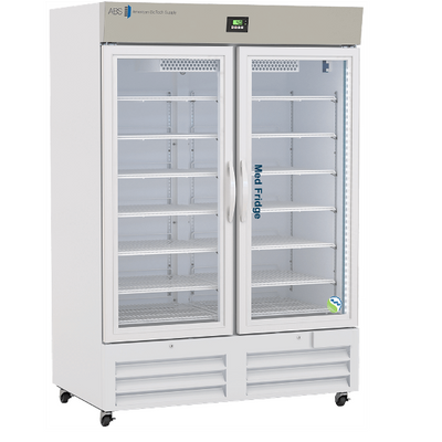 ABS 49 Cu Ft Pharmacy Glass Door Refrigerator PH-ABT-NSF-49G - microscopemarketplace