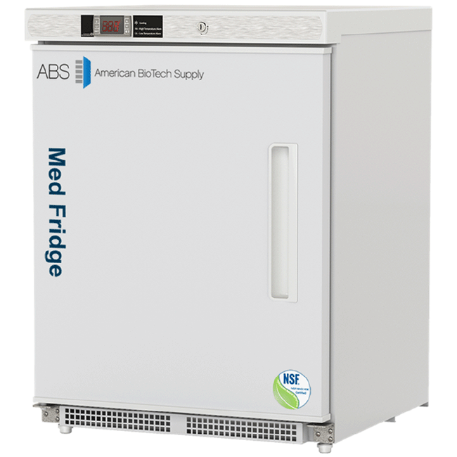 ABS 4.6 Cu. Ft. Built-In Vaccine Refrig. Left Hinged ADA/ANSI Certified PH-ABT-NSF-UCBI-0404-ADA-LH - microscopemarketplace