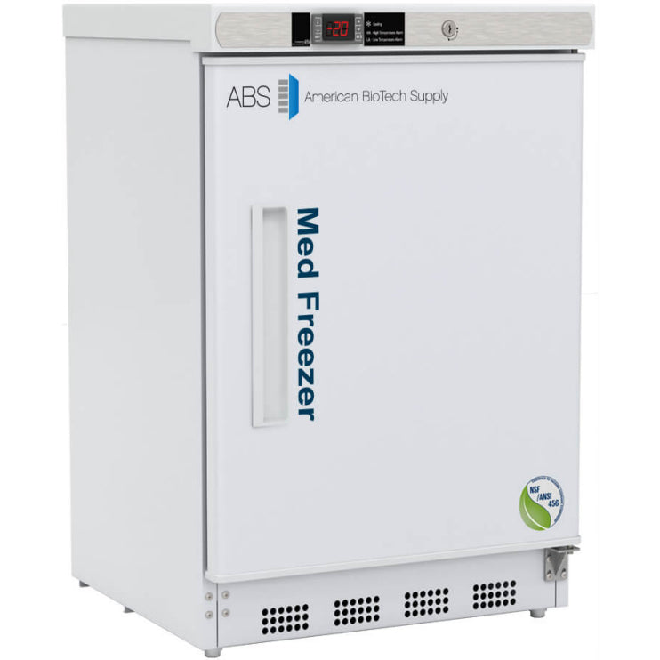 ABS Undercounter Vaccine Freezer, 4.2 Cu.Ft., NSF/ANSI 456 Certified # PH-ABT-NSF-UCBI-0420 - microscopemarketplace