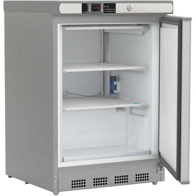 ABS Undercounter Vacc. Freezer, 4.2 Cu.Ft., NSF/ANSI 456, Stainless Steel # PH-ABT-NSF-UCBI-0420SS - microscopemarketplace