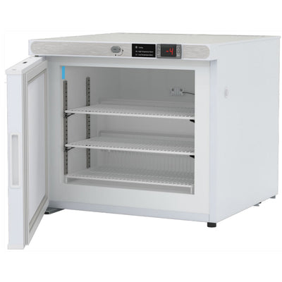 ABS Vaccine Countertop Freezer, Left Hinged, 1.7 Cu.Ft., NSF/ANSI 456 # PH-ABT-NSF-UCFS-0120-LH - microscopemarketplace