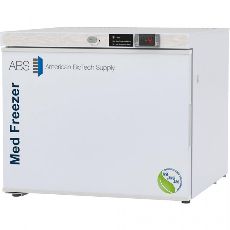 ABS Vaccine Countertop Freezer, 1.7 Cu.Ft., NSF/ANSI 456 Certified # PH-ABT-NSF-UCFS-0120 - microscopemarketplace