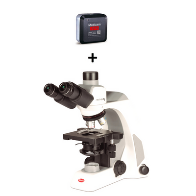 Motic PANTHERA E2 + MOTICAM A16 Bundle Microscope - microscopemarketplace