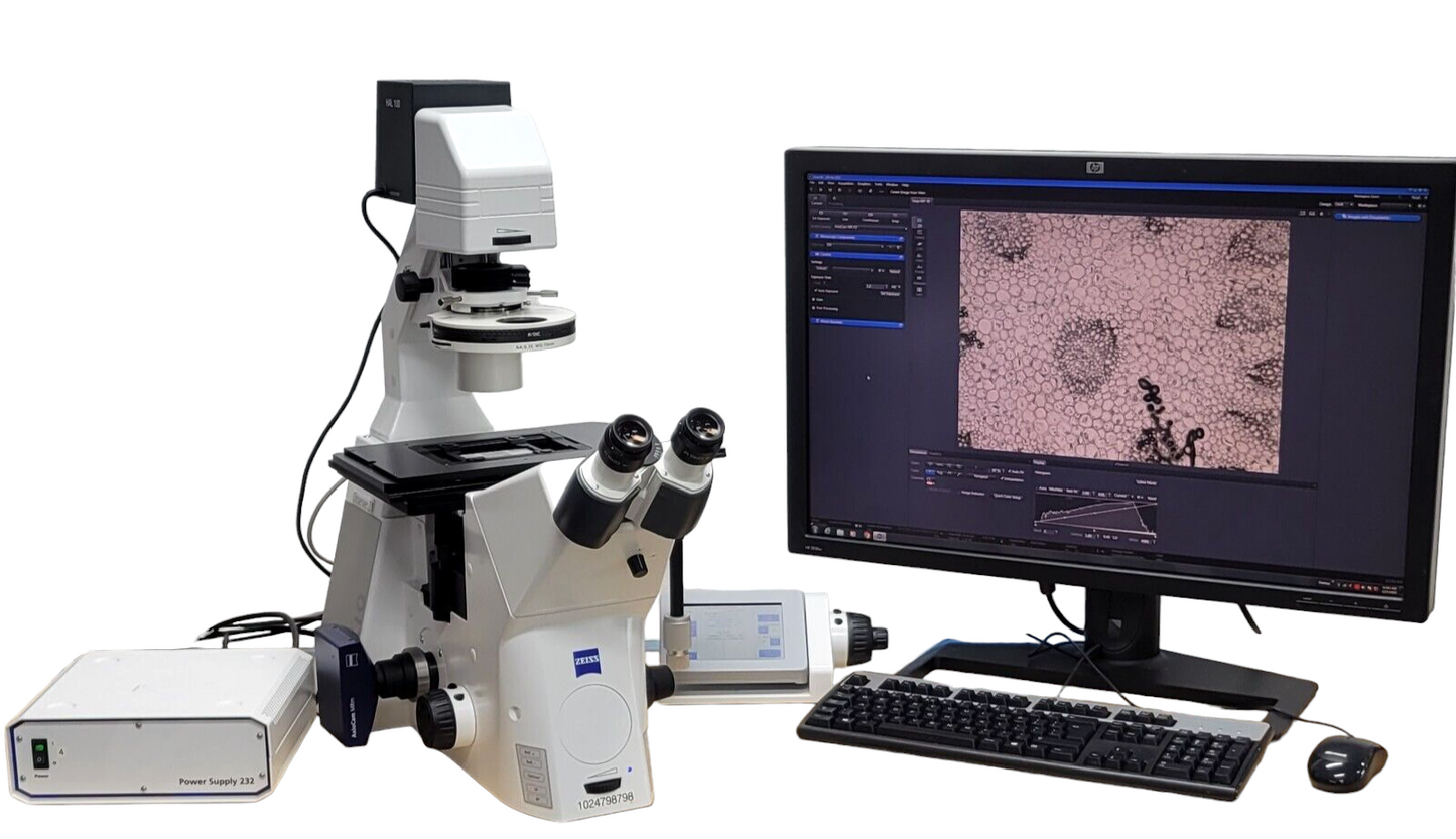 Zeiss Microscope Axio Observer.Z1 Motorized System - microscopemarketplace
