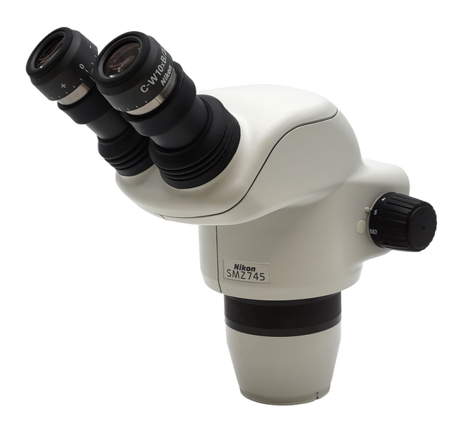 Nikon Stereo Microscope SMZ745 with 10x Eyepieces - microscopemarketplace