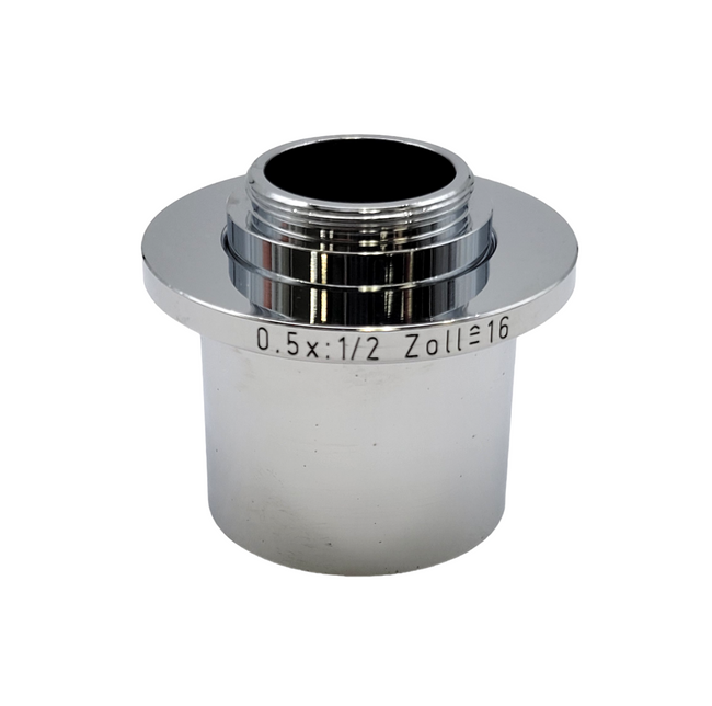 Leica Microscope Camera Adapter 0.5x Delta C-Mount 541016 - microscopemarketplace