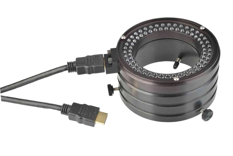Techniquip Proline 80 LED Ringlight with Segment Control - microscopemarketplace