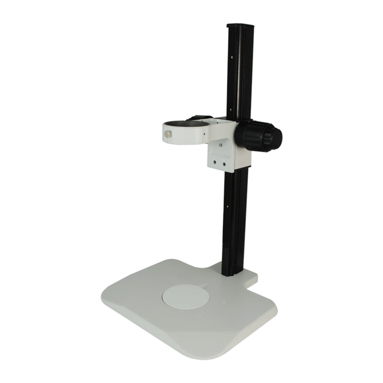 Munday Microscope Track Stand, 76mm Fine Focus Rack, 520mm Track Length - microscopemarketplace