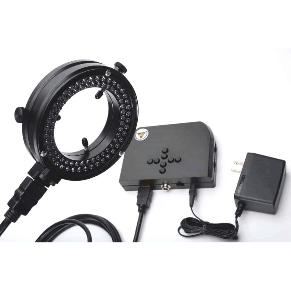 Techniquip Proline 80 ESD LED Ring Light - microscopemarketplace