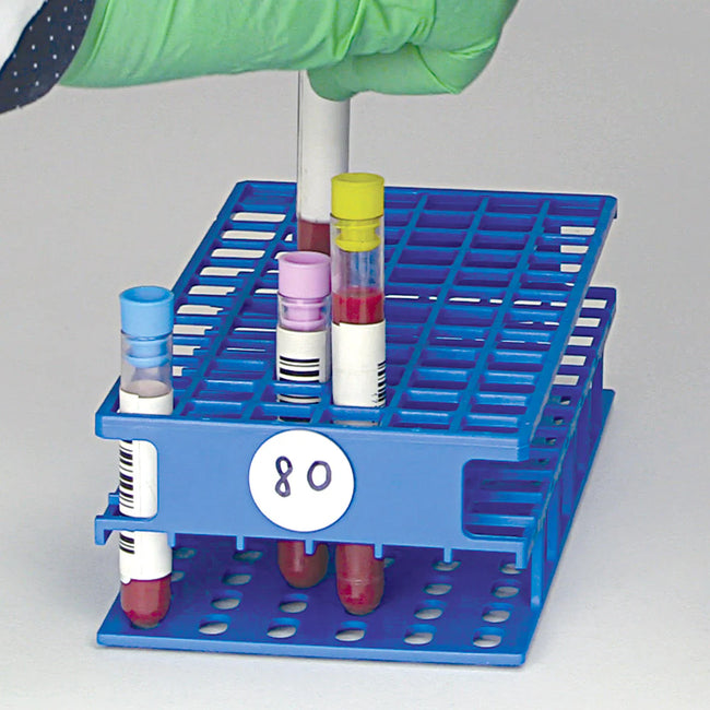 Globe Scientific Racks with RFID Disks for CapTrack | 456440B-R