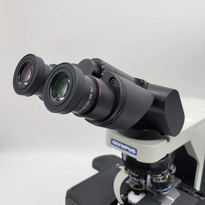 Olympus Microscope BX43 LED with Apo Objectives and Tilting Head - microscopemarketplace
