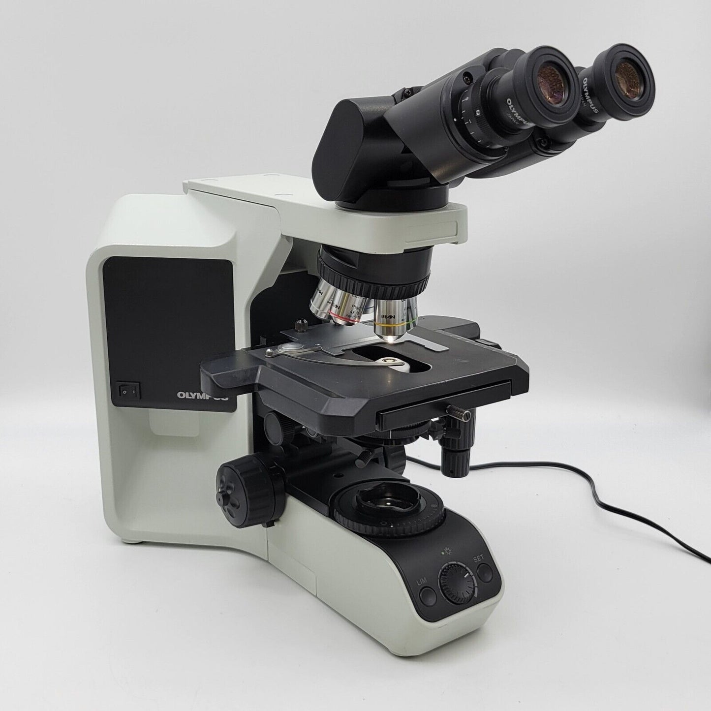 Mohs Microscope - Olympus Microscope BX43 with 2x Objective - microscopemarketplace