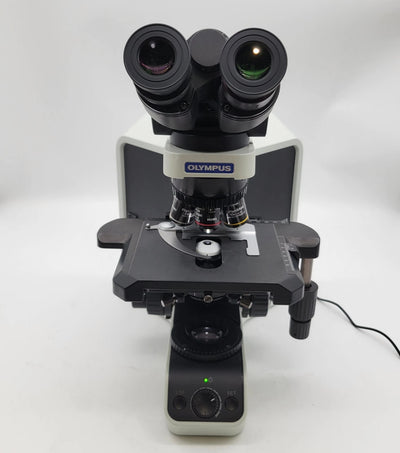 Olympus Microscope BX43 LED with Apo Objectives and Tilting Head - microscopemarketplace
