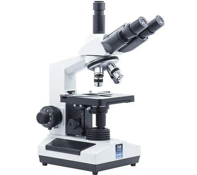 LW Scientific Revelation III DIN, 4 Objective Microscope - microscopemarketplace