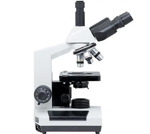 LW Scientific Revelation III DIN, 4 Objective Microscope - microscopemarketplace