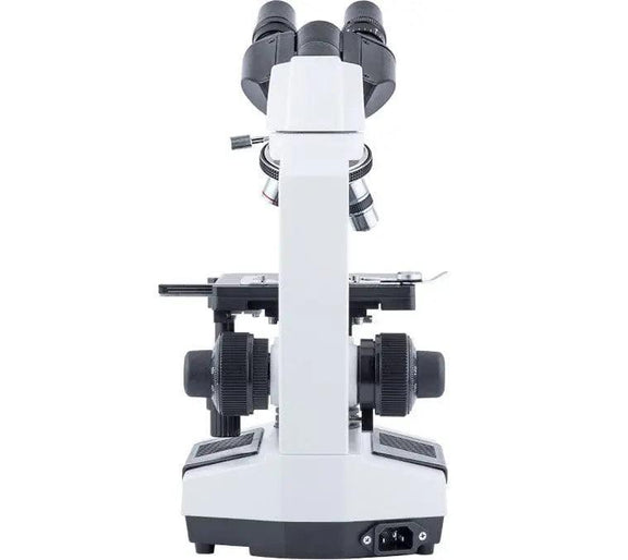 LW Scientific Revelation III DIN, 4 Objective Microscope - microscopemarketplace