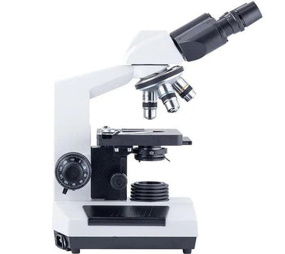 LW Scientific Revelation III DIN, 4 Objective Microscope - microscopemarketplace