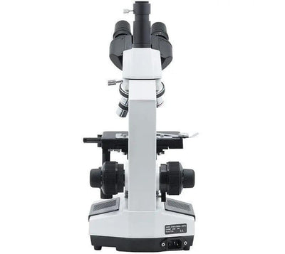 LW Scientific Revelation III DIN, 4 Objective Microscope - microscopemarketplace