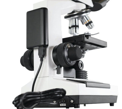LW Scientific Revelation III DIN, 4 Objective Microscope - microscopemarketplace