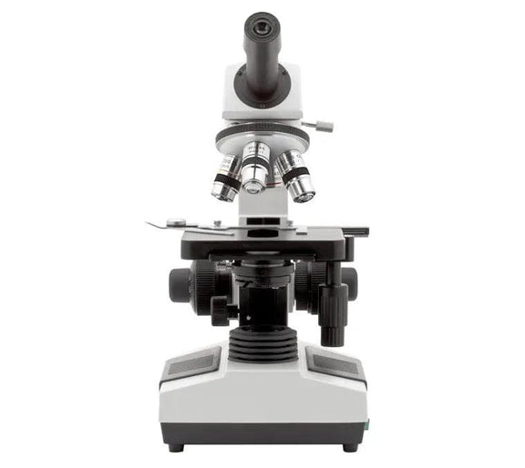 LW Scientific Revelation III DIN, 4 Objective Microscope - microscopemarketplace