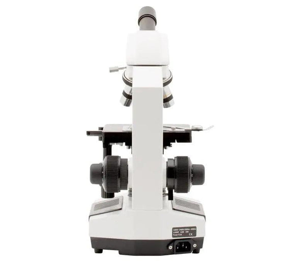 LW Scientific Revelation III DIN, 4 Objective Microscope - microscopemarketplace