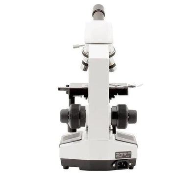 LW Scientific Revelation III DIN, 4 Objective Microscope - microscopemarketplace