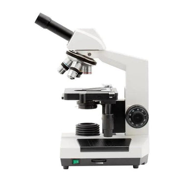 LW Scientific Revelation III DIN, 4 Objective Microscope - microscopemarketplace