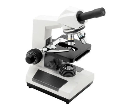 LW Scientific Revelation III DIN, 4 Objective Microscope - microscopemarketplace