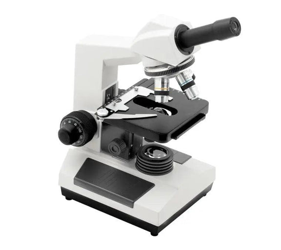 LW Scientific Revelation III DIN, 4 Objective Microscope - microscopemarketplace