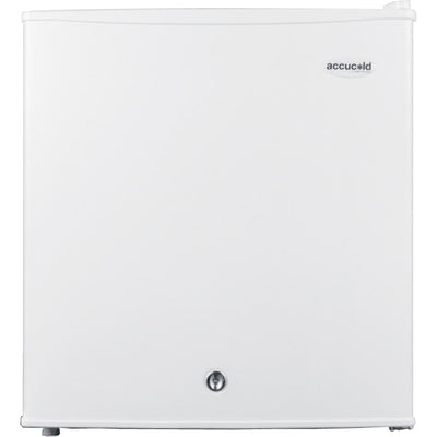Accucold 1.7 Cu.Ft. Compact Refrigerator-Freezer, Solid White Door  | Model S19LWH - microscopemarketplace
