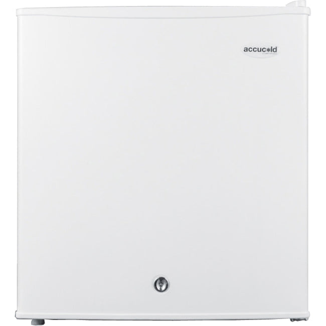 Accucold 1.7 Cu.Ft. Compact Refrigerator-Freezer, Solid White Door  | Model S19LWH - microscopemarketplace