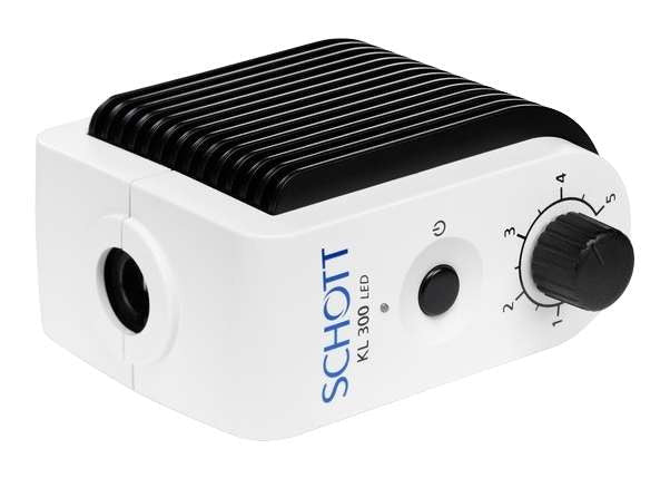 Schott KL300 LED Fiber Optic Light Source Illuminator | 120.300 - Microscope Marketplace