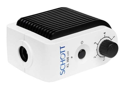 Schott KL300 LED Fiber Optic Light Source Illuminator | 120.300 - Microscope Marketplace