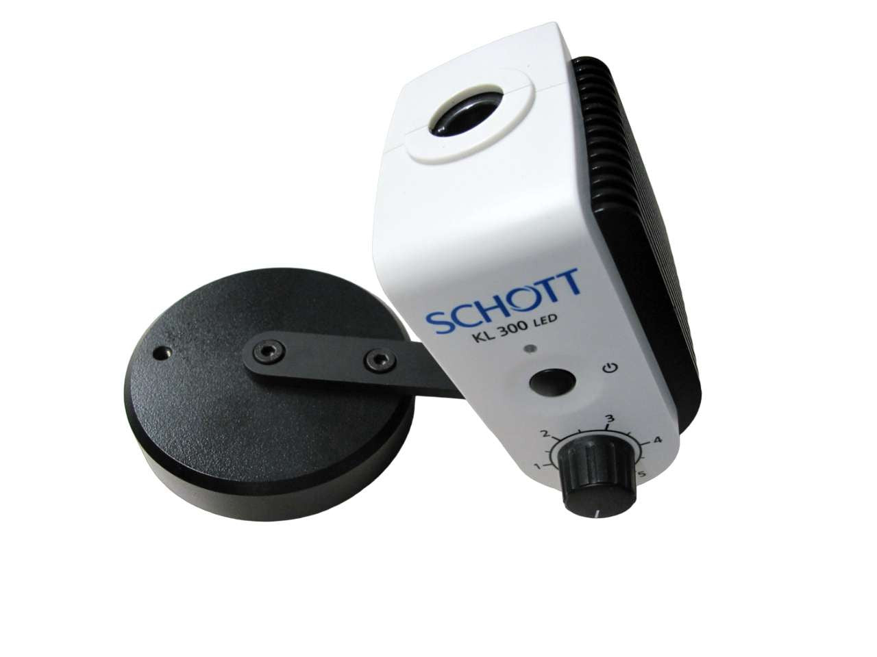 Schott KL300 LED Fiber Optic Light Source Illuminator | 120.300 - Microscope Marketplace