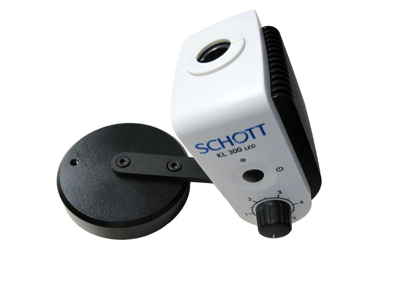 Schott KL300 LED Fiber Optic Light Source Illuminator | 120.300 - Microscope Marketplace