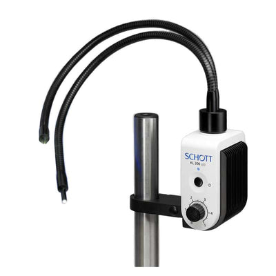 Schott KL300 LED Fiber Optic Light Source Illuminator | 120.300 - Microscope Marketplace