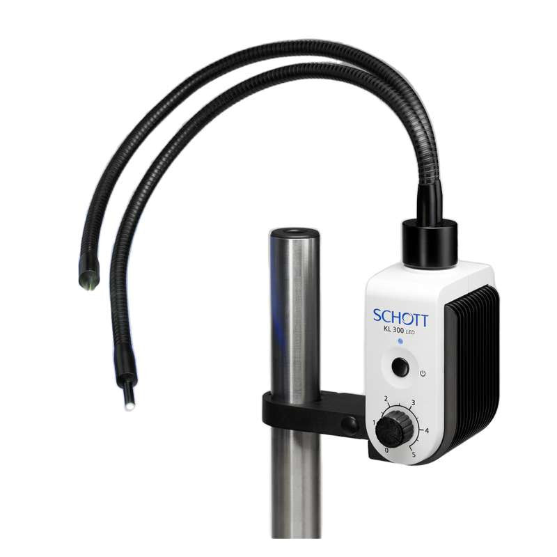 Schott KL300 LED Fiber Optic Light Source Illuminator | 120.300 - Microscope Marketplace