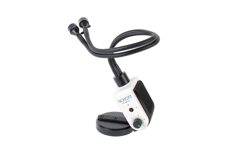 Schott KL300 LED Fiber Optic Light Source Illuminator | 120.300 - Microscope Marketplace