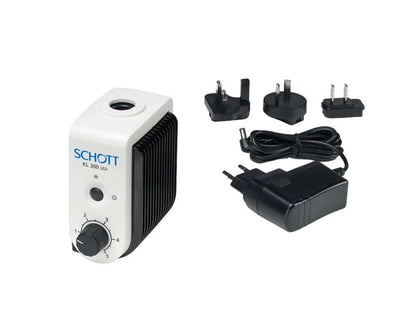 Schott KL300 LED Fiber Optic Light Source Illuminator | 120.300 - Microscope Marketplace