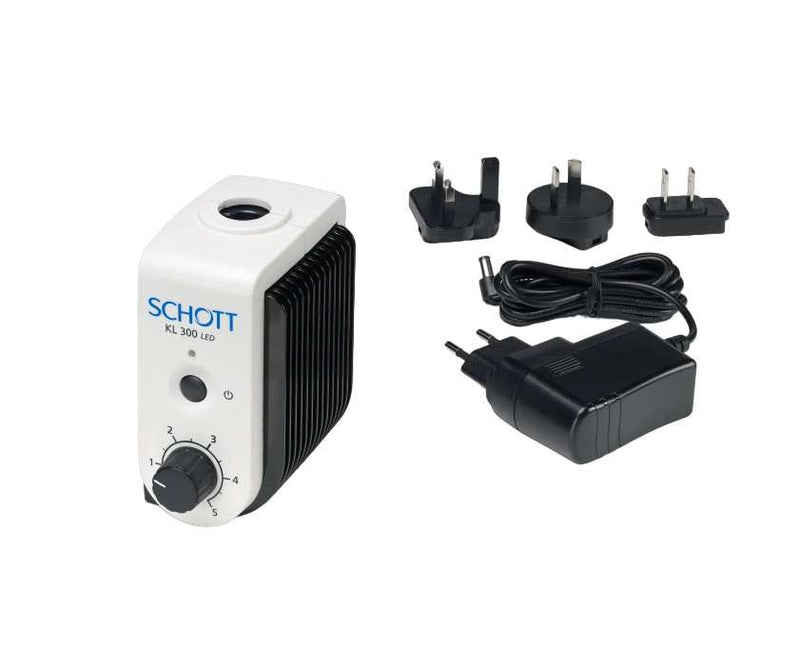Schott KL300 LED Fiber Optic Light Source Illuminator | 120.300 - Microscope Marketplace