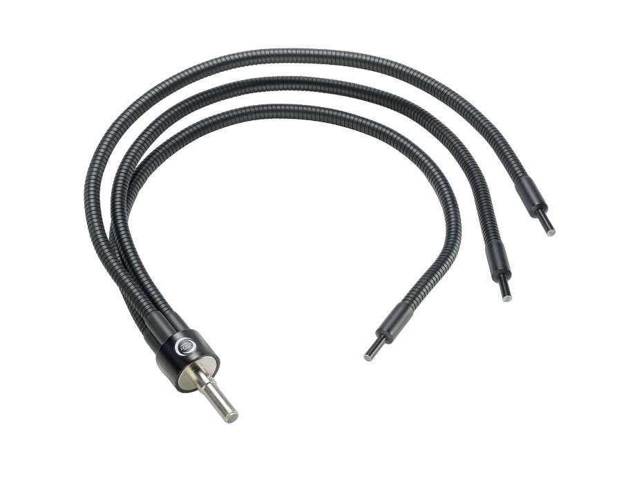 Schott KL Series Triple Gooseneck Light Guide | 154.302 - Microscope Marketplace