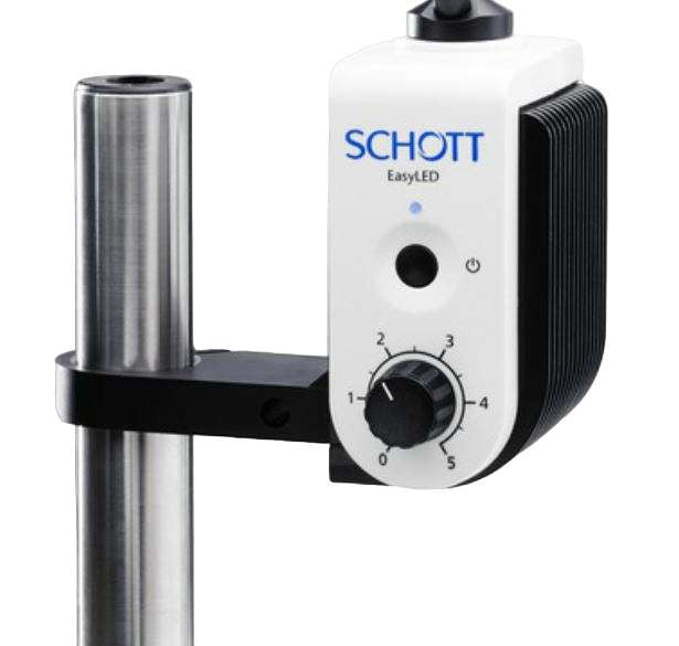 Schott EasyLED Double Spotlight PLUS Lighting System | 600.121 - Microscope Marketplace