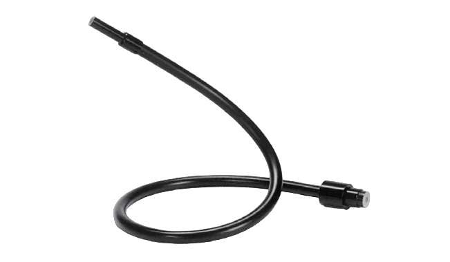 Schott Single Gooseneck Fiber-Optic Light Guide 30" | A08410 - Microscope Marketplace
