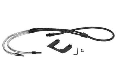 Schott Combo Dual Gooseneck & Olympus SZX Bracket | A08512 - Microscope Marketplace